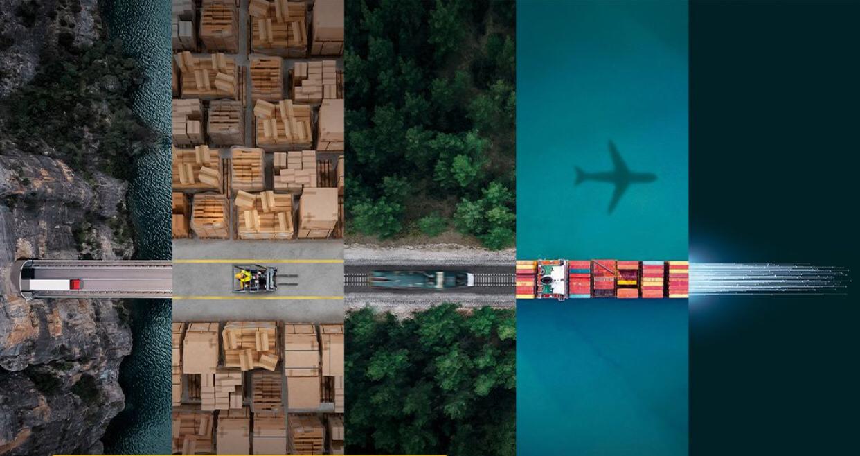 Modern freight truck